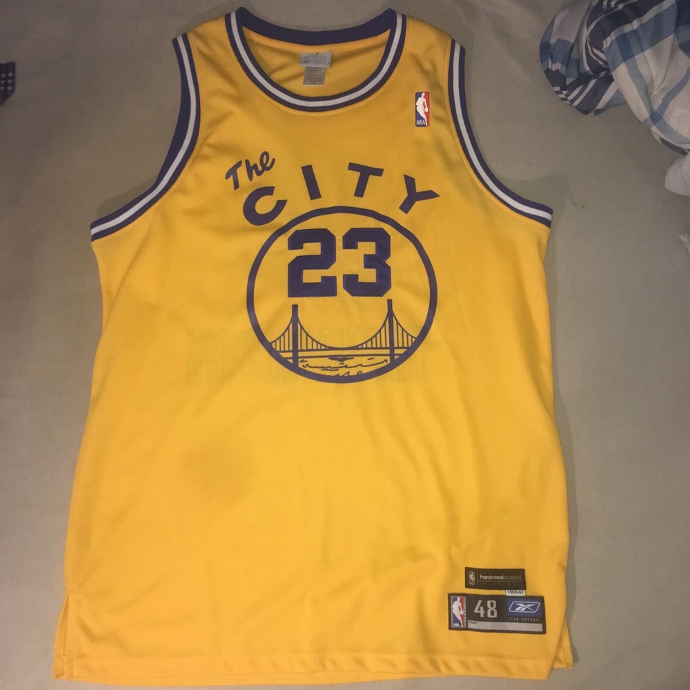 Vintage Warriors Jason Richardson Jersey
